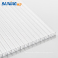 Roofing 100% Lexan Resin 16mm Uv Clear Triple Wall Polycarbonate Sheet